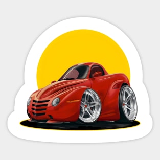 2005 Chevrolet SSR Sticker